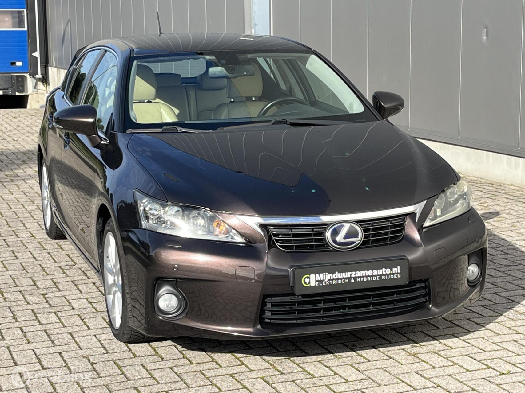 Foto van Lexus Lexus Ct200h