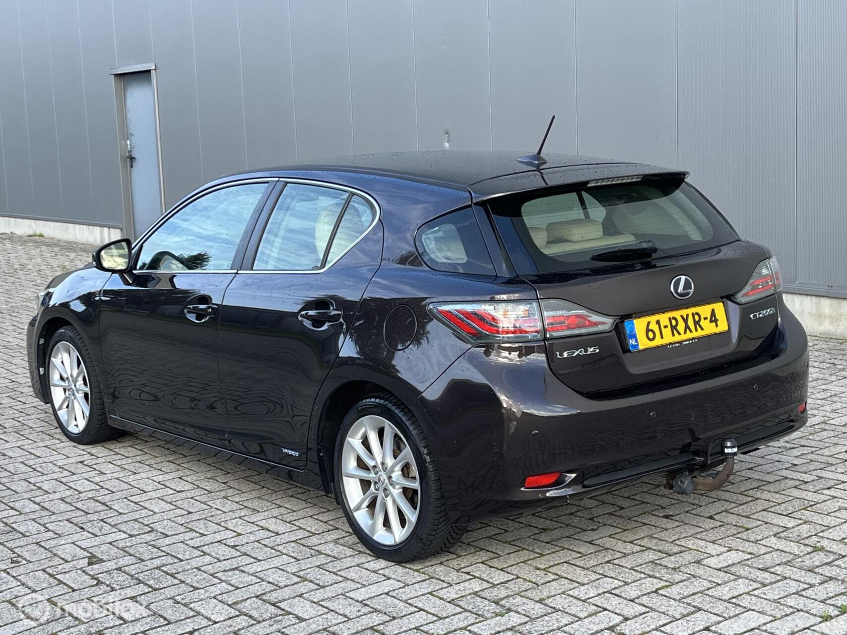 Foto van Lexus Lexus Ct200h