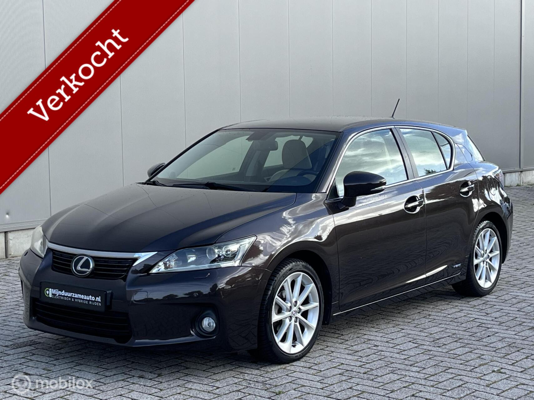 Lexus Lexus Ct200h 200h Luxury Line, Dealer, Levinson, Camera, leder 2011 - voorkant