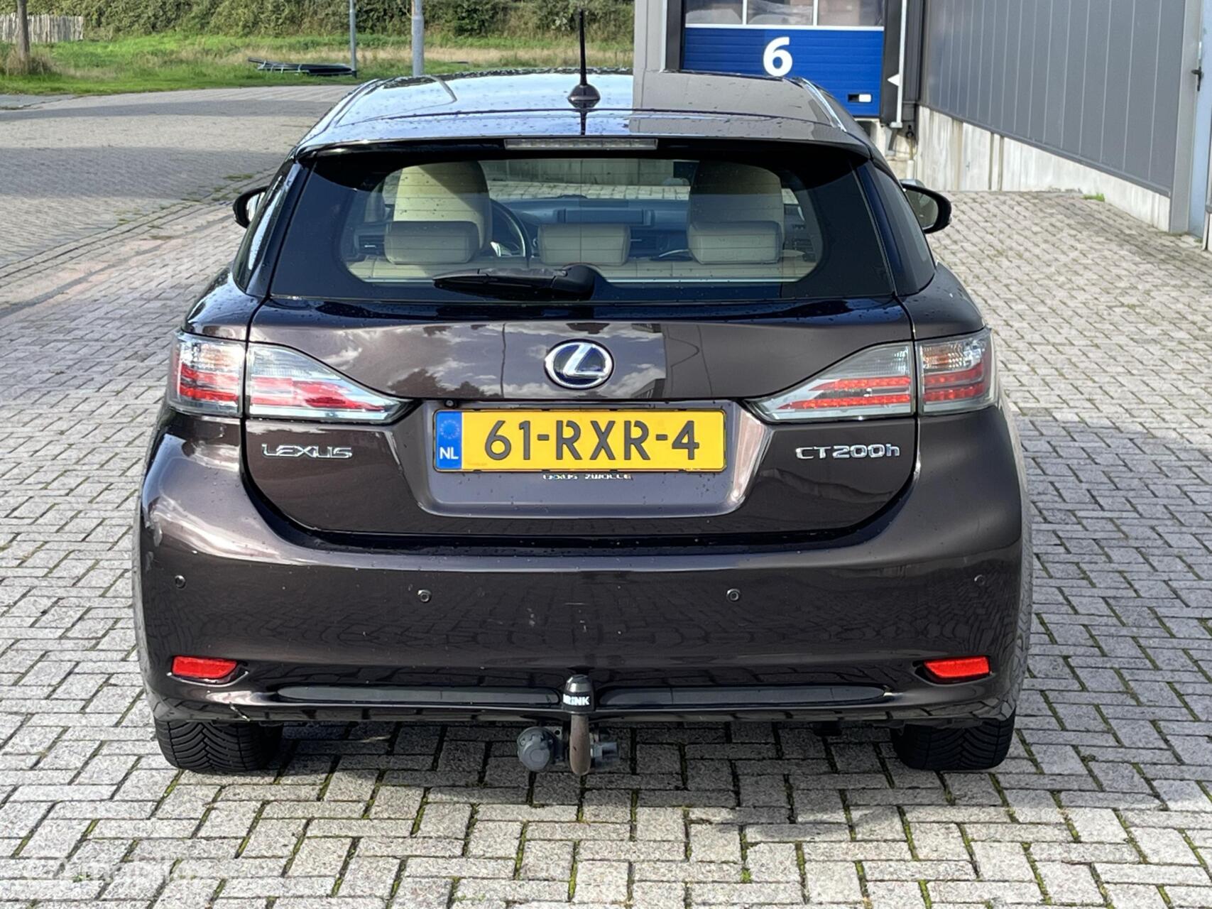 Foto van Lexus Lexus Ct200h