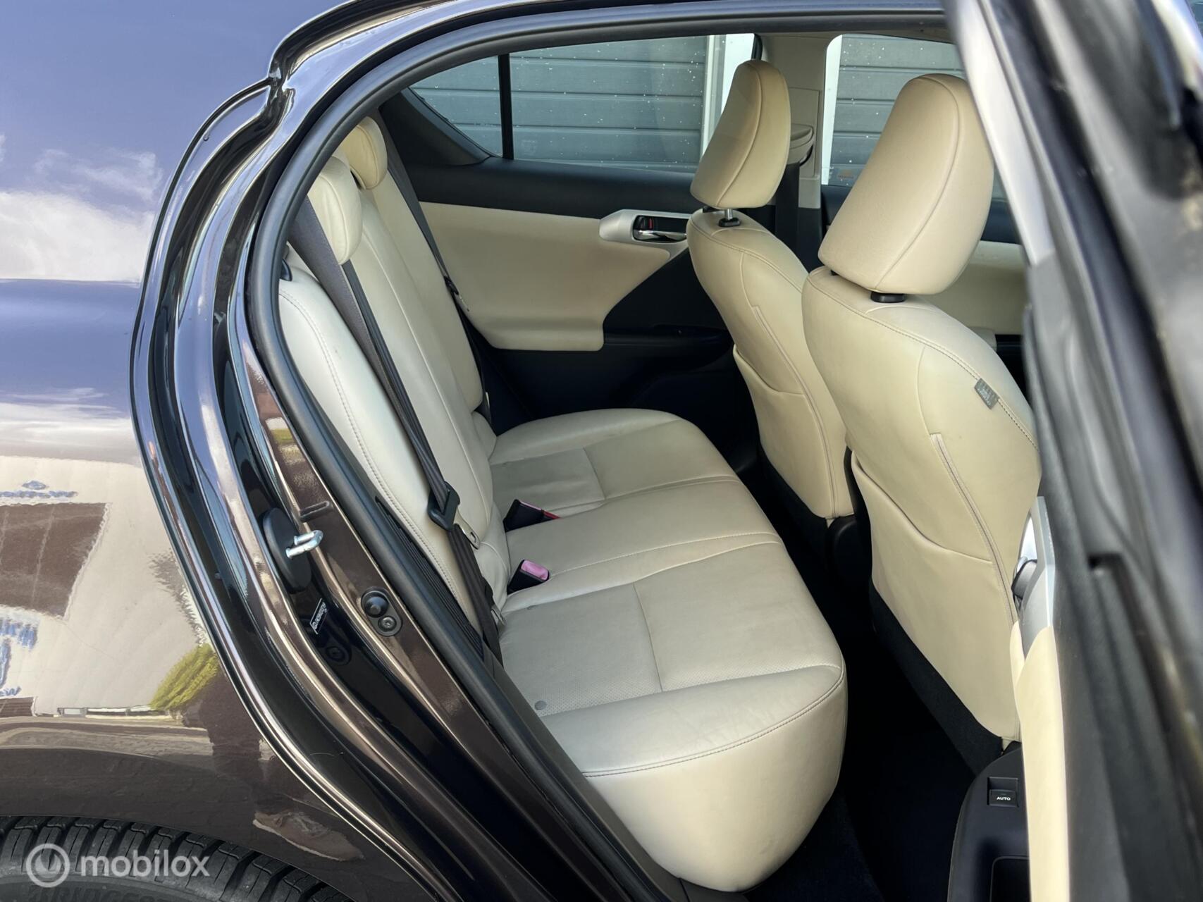 Foto van Lexus Lexus Ct200h