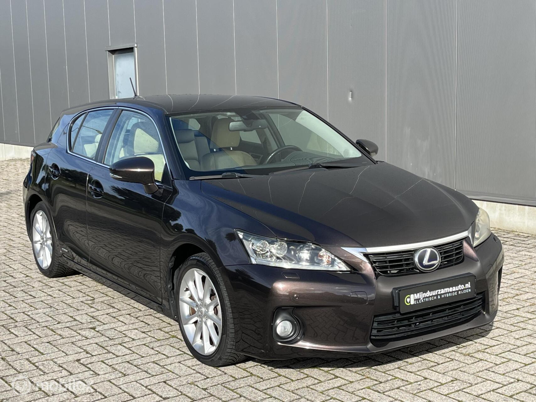 Foto van Lexus Lexus Ct200h