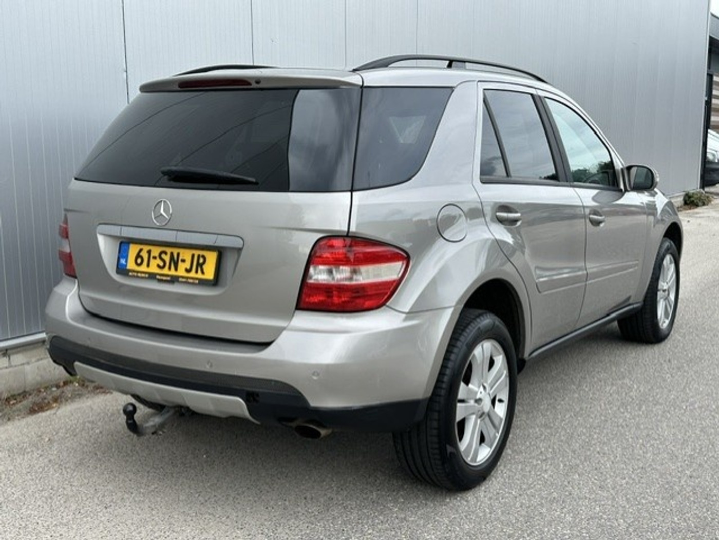 Foto van Mercedes-Benz ML 350