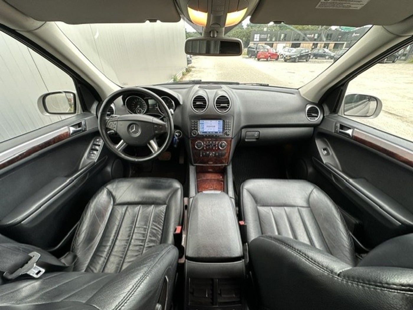 Foto van Mercedes-Benz ML 350