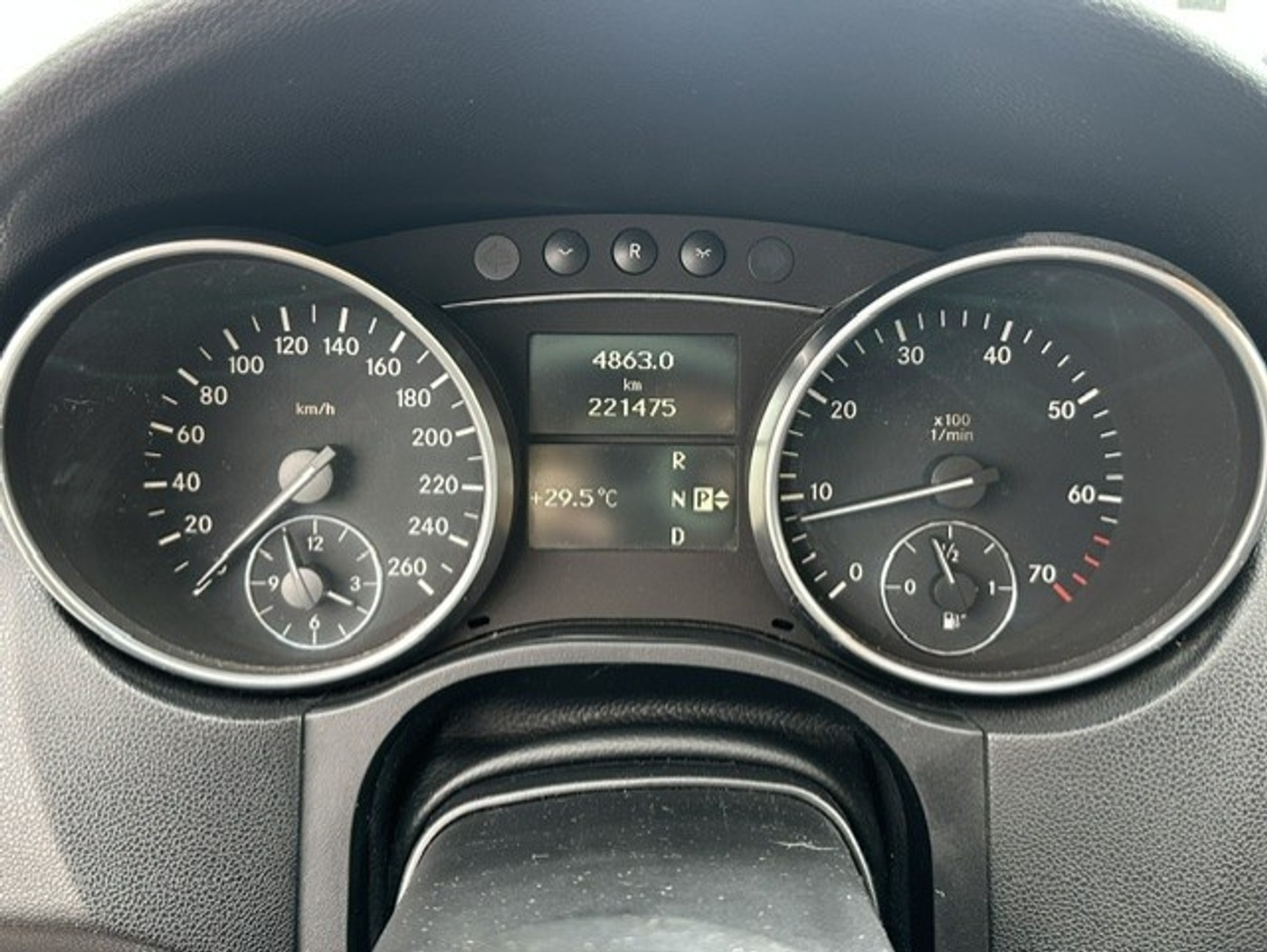Foto van Mercedes-Benz ML 350