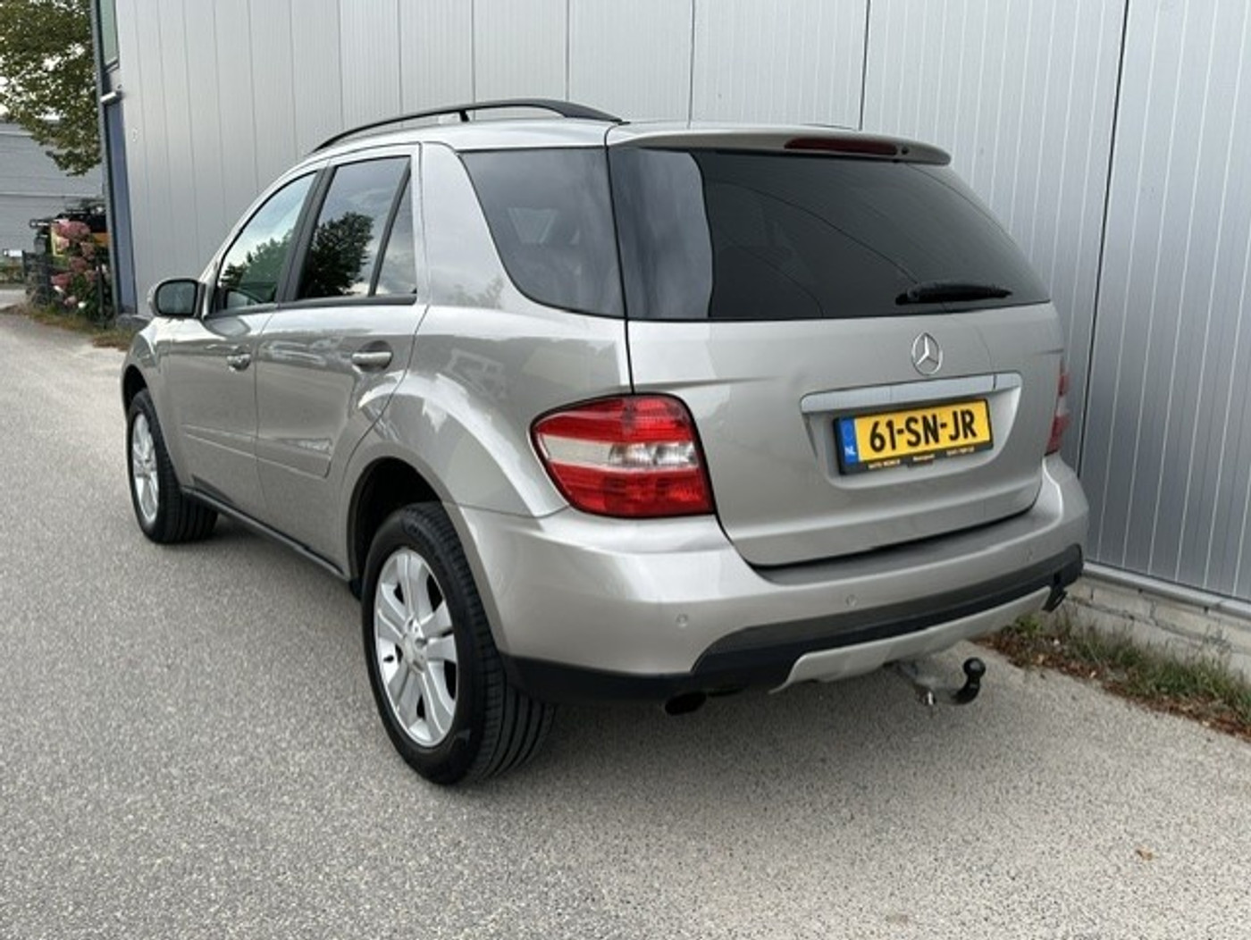 Foto van Mercedes-Benz ML 350