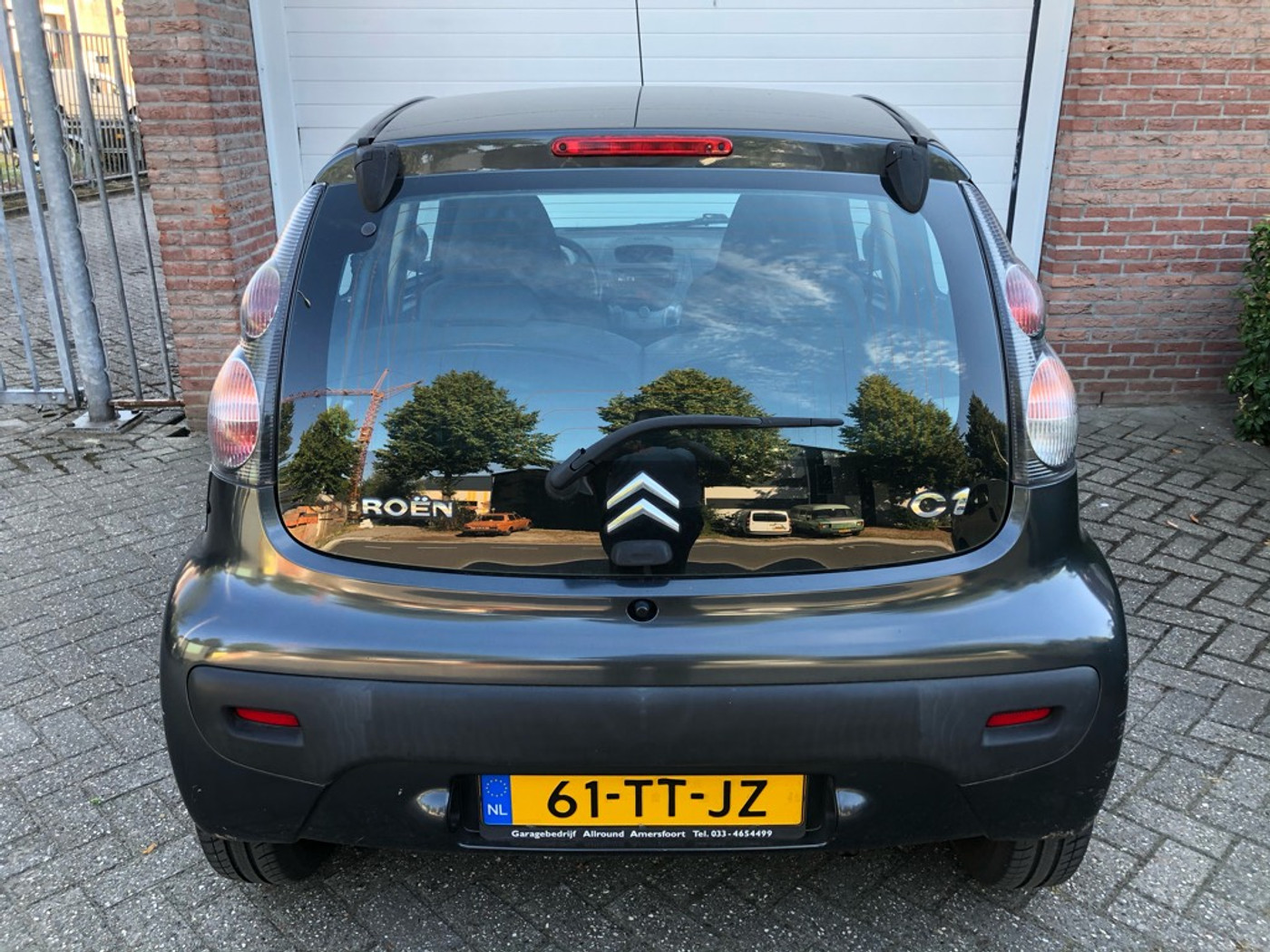 Foto van Citroen Citroen C1