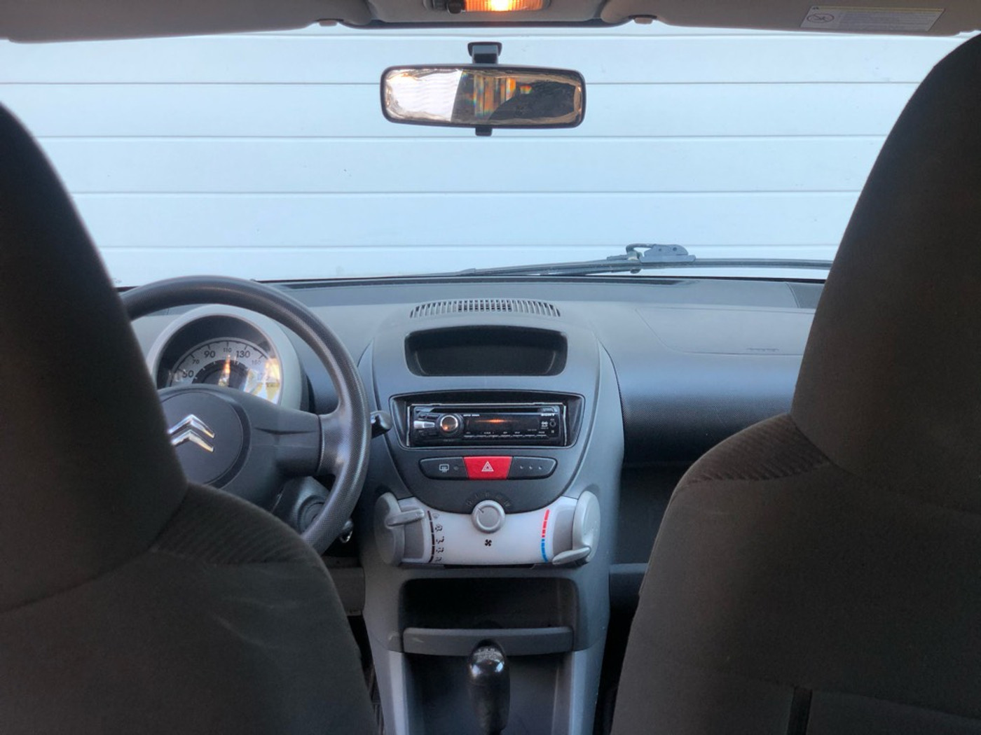 Foto van Citroen Citroen C1