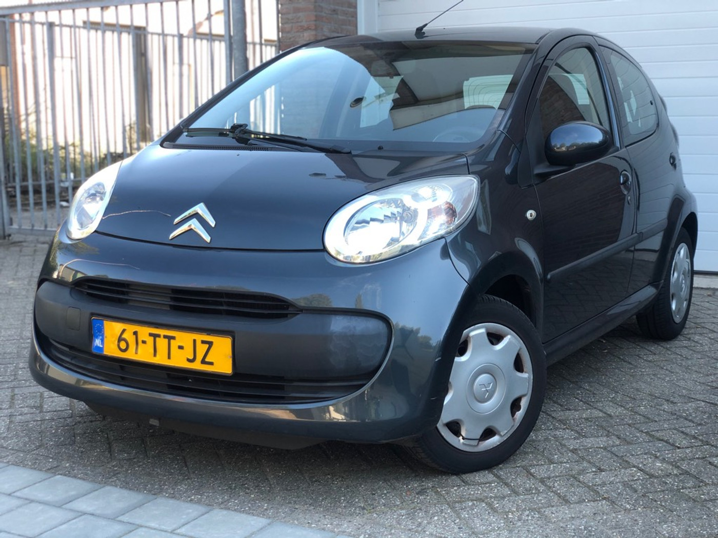 Citroen Citroen C1 1.0-12V 5Drs | Elek ramen | VERKOCHT 2007 - voorkant