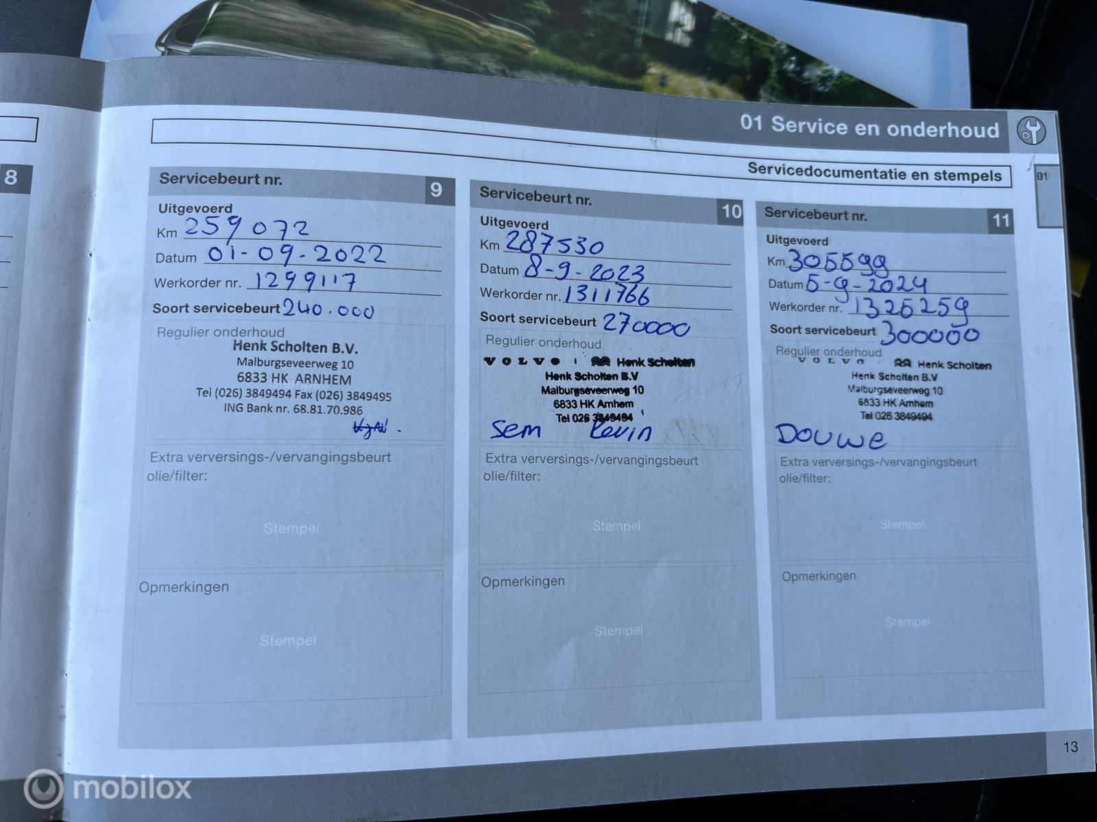 Foto van Volvo V70