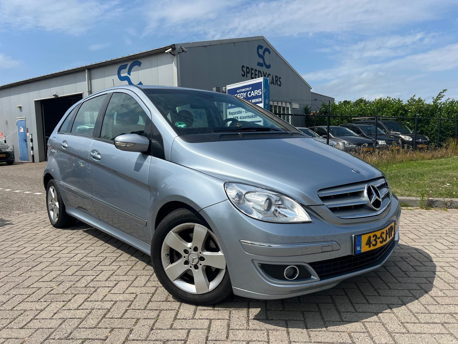 Mercedes-Benz B 180 CDI 180 CDI Automaat Cruise PDC Trekhaak 2006 - voorkant