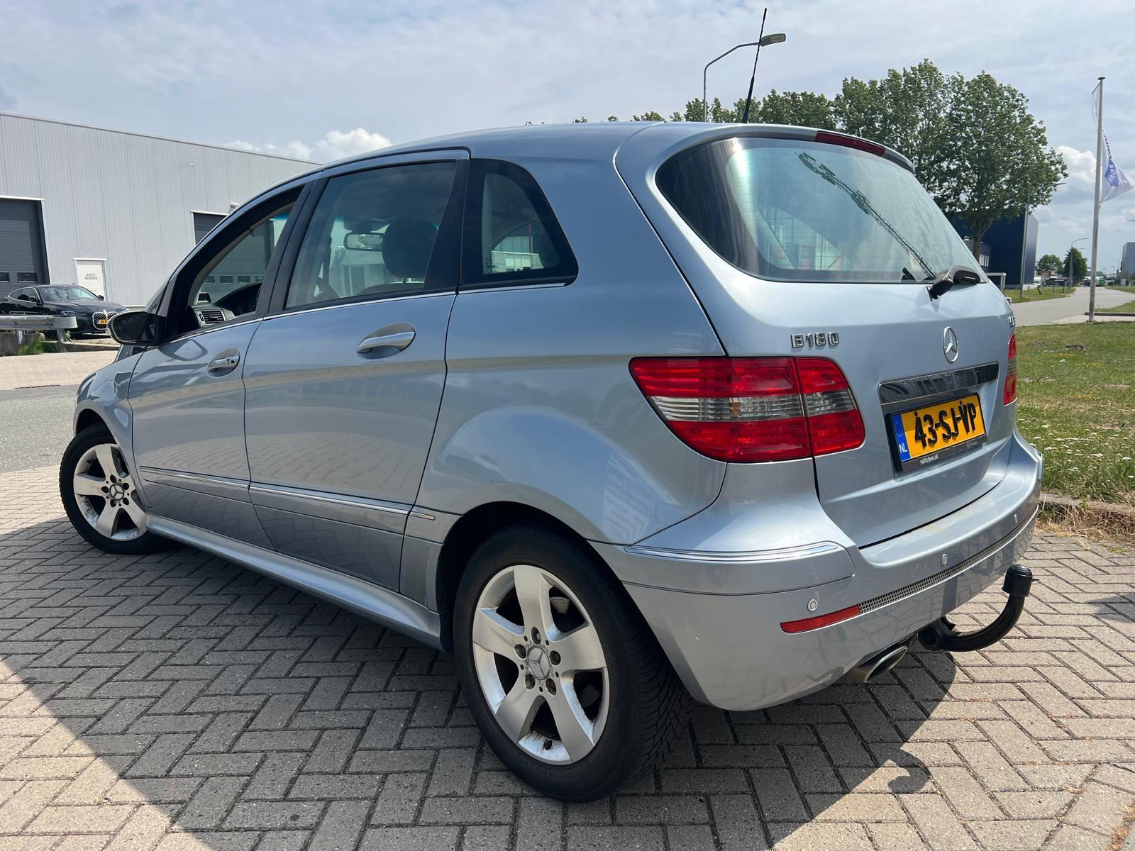 Foto van Mercedes-Benz B 180 CDI