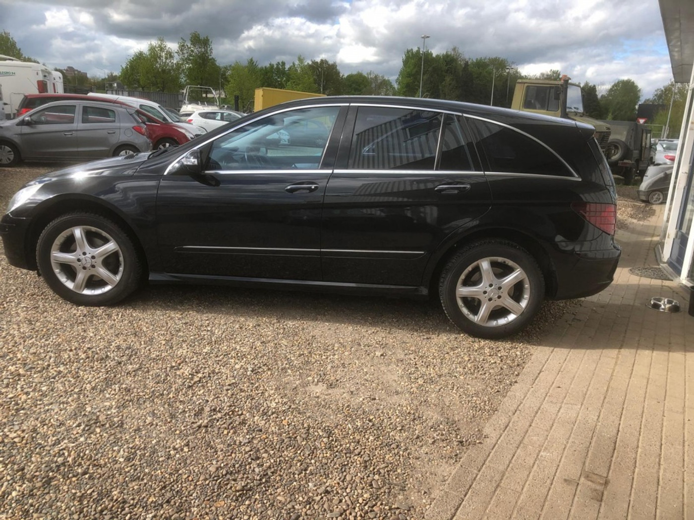 Foto van Mercedes-Benz R 350 4Matic