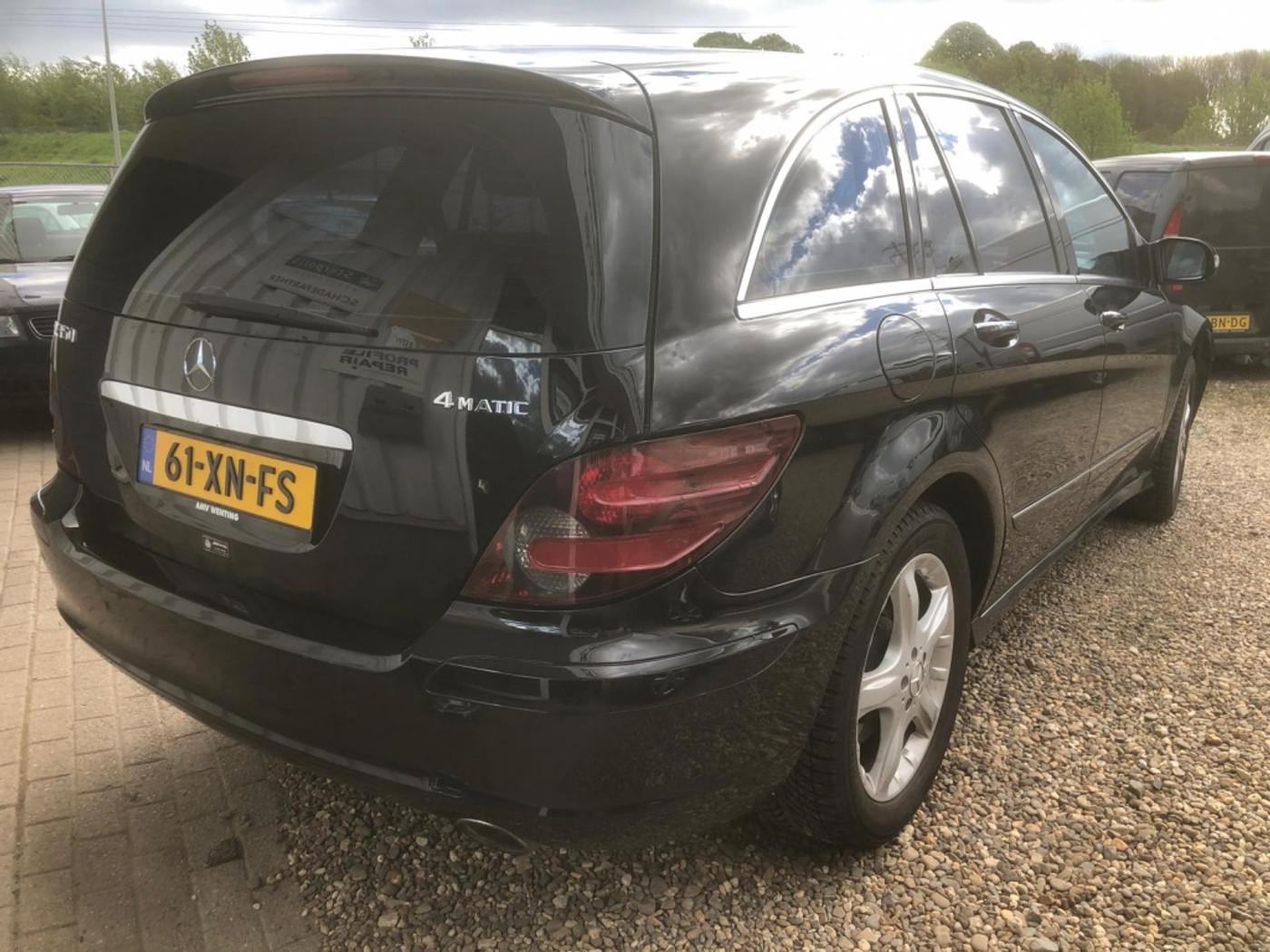 Foto van Mercedes-Benz R 350 4Matic
