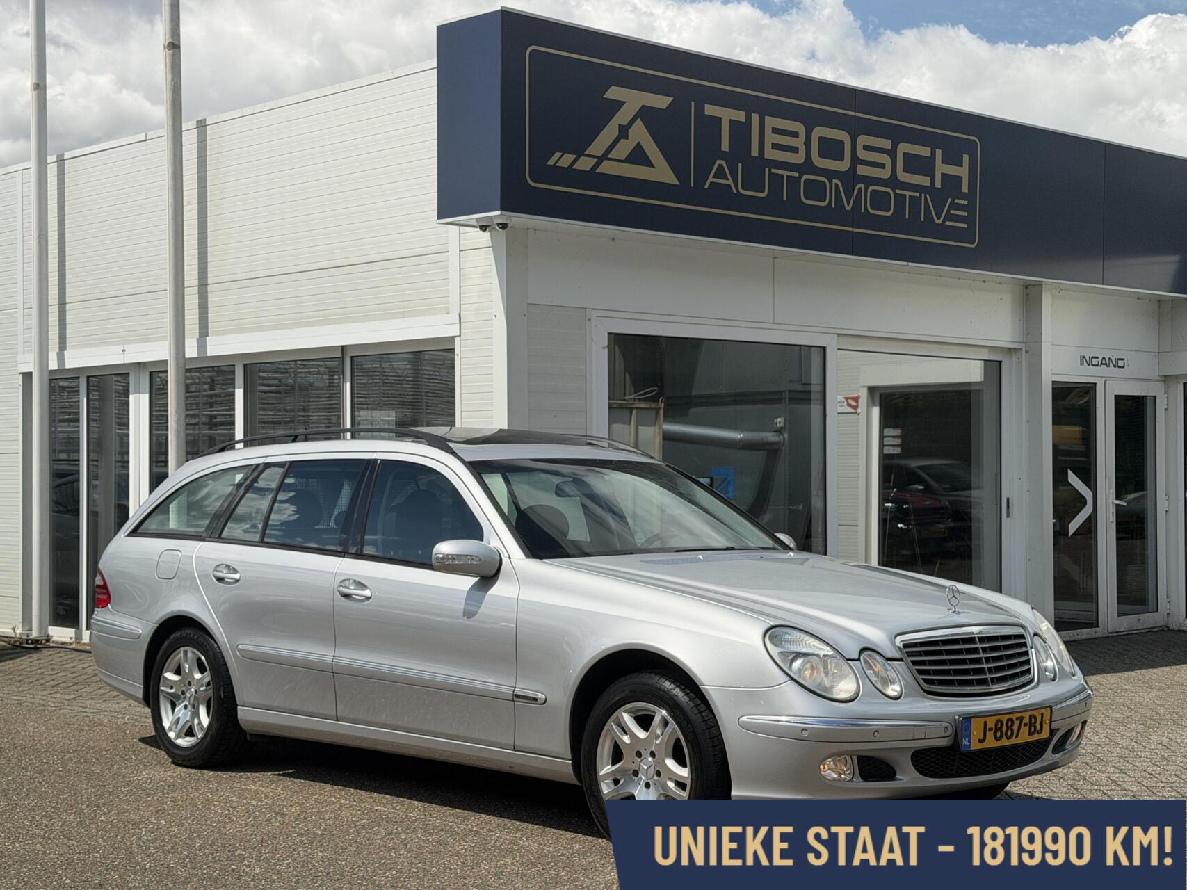 Foto van Mercedes-Benz E 320