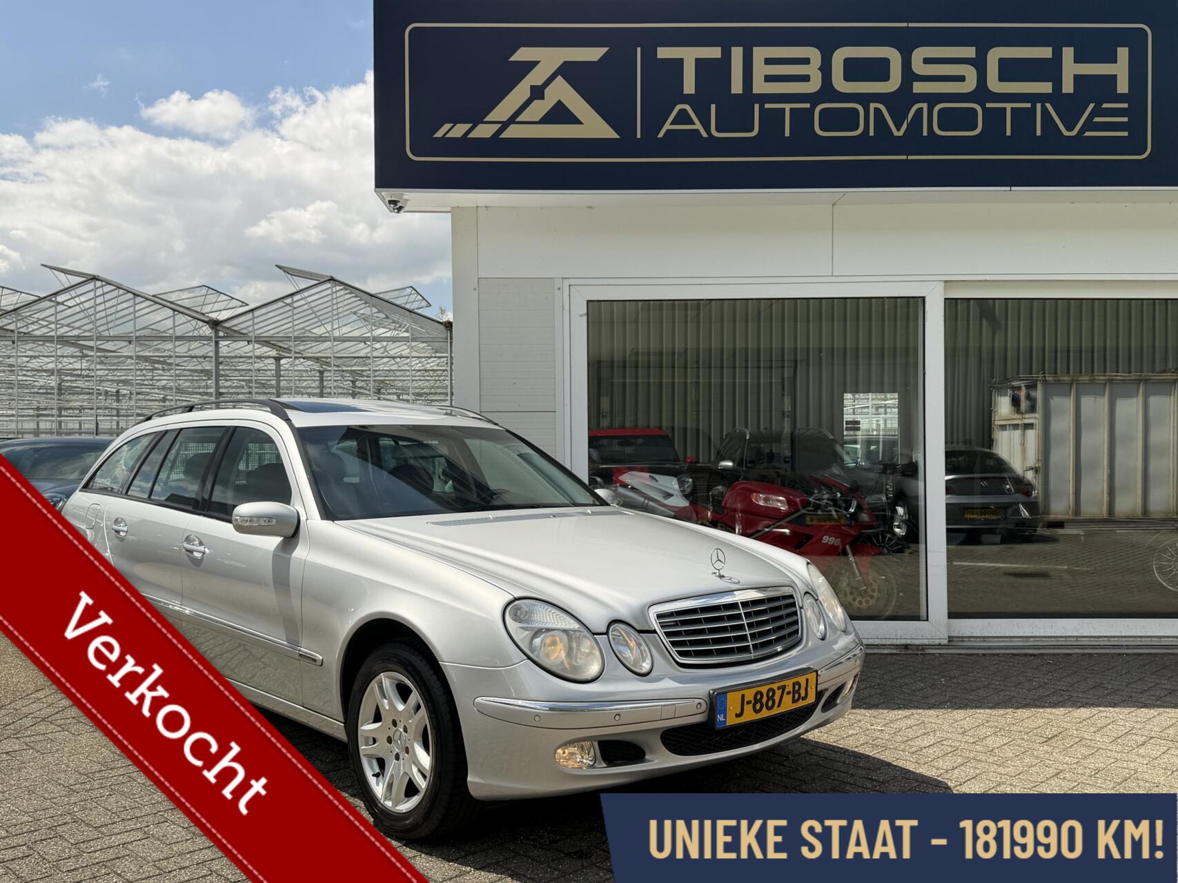 Foto van Mercedes-Benz E 320