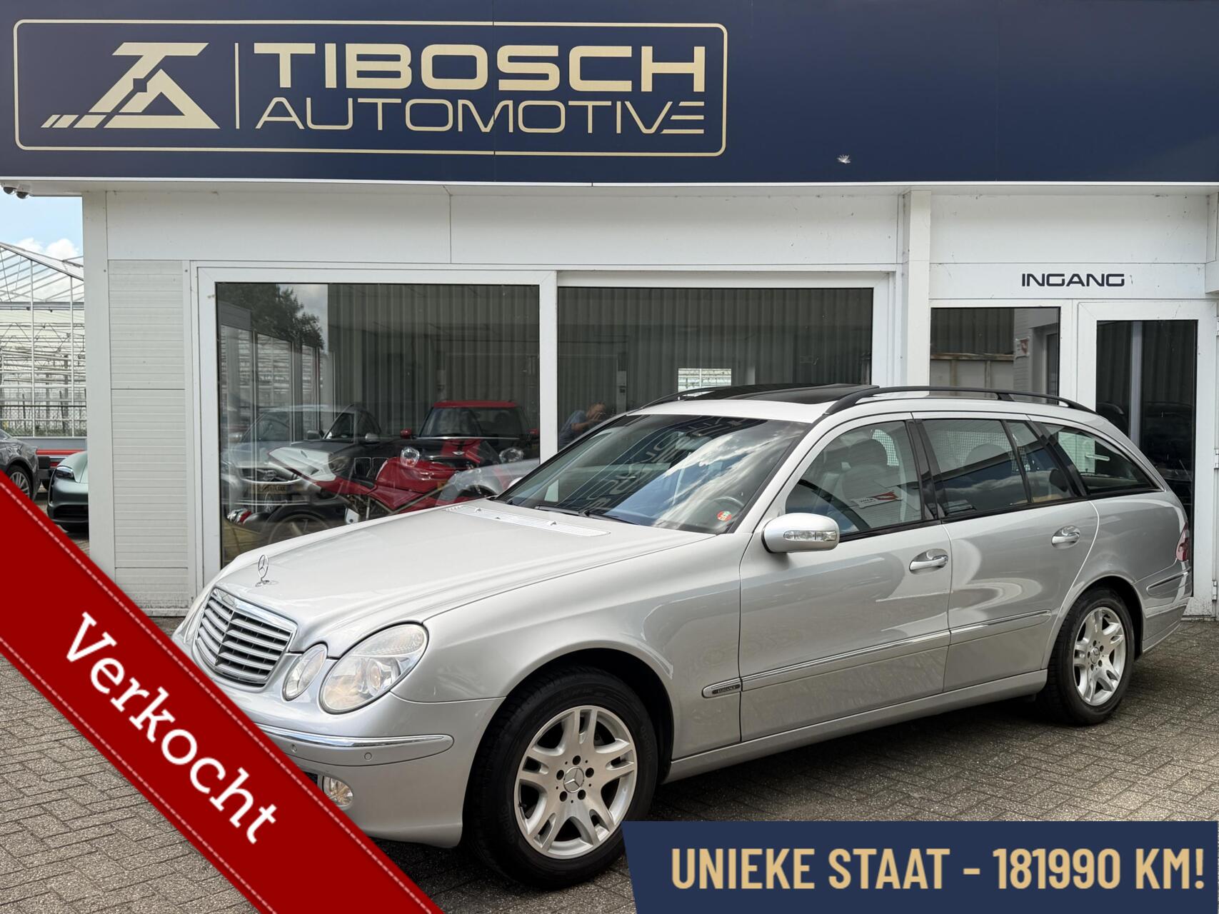 Mercedes-Benz E 320 320 Elegance 2004 - voorkant