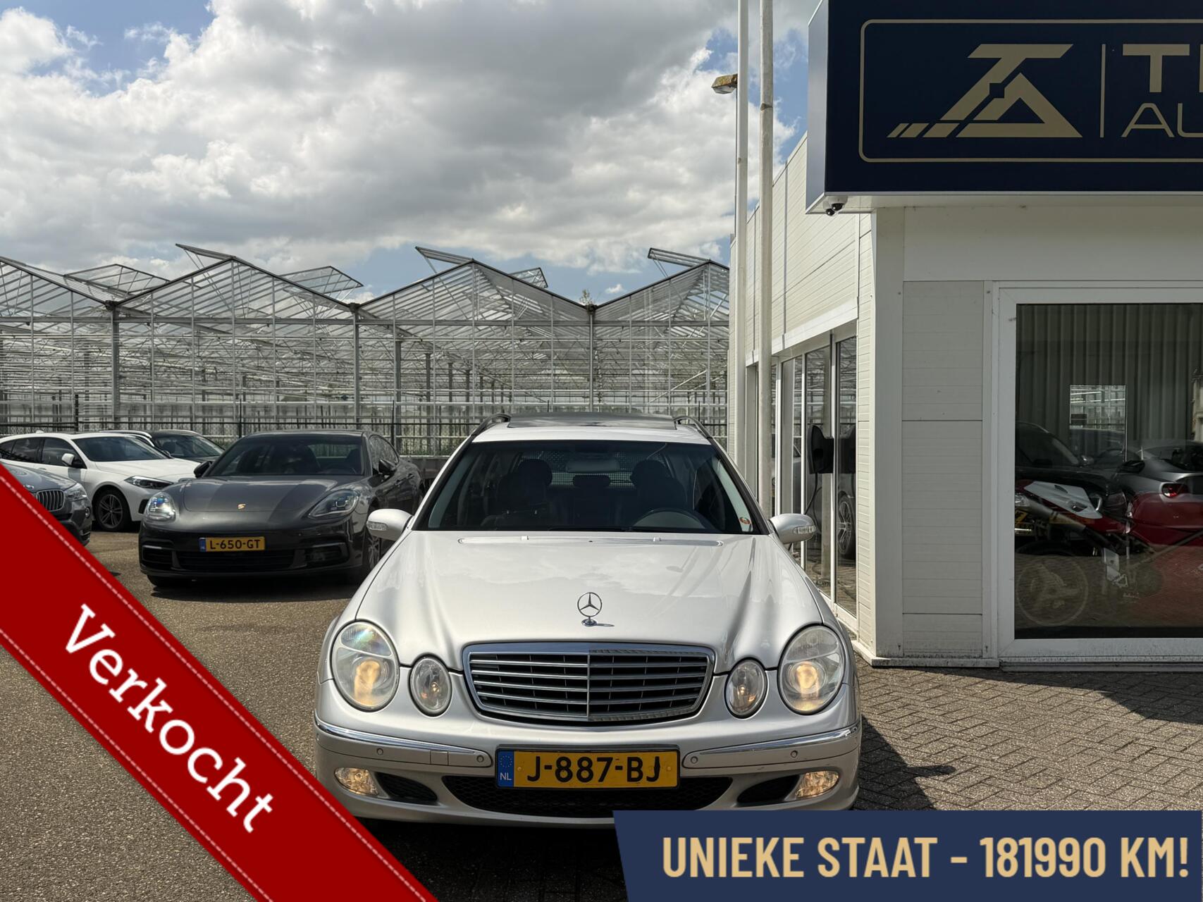 Foto van Mercedes-Benz E 320