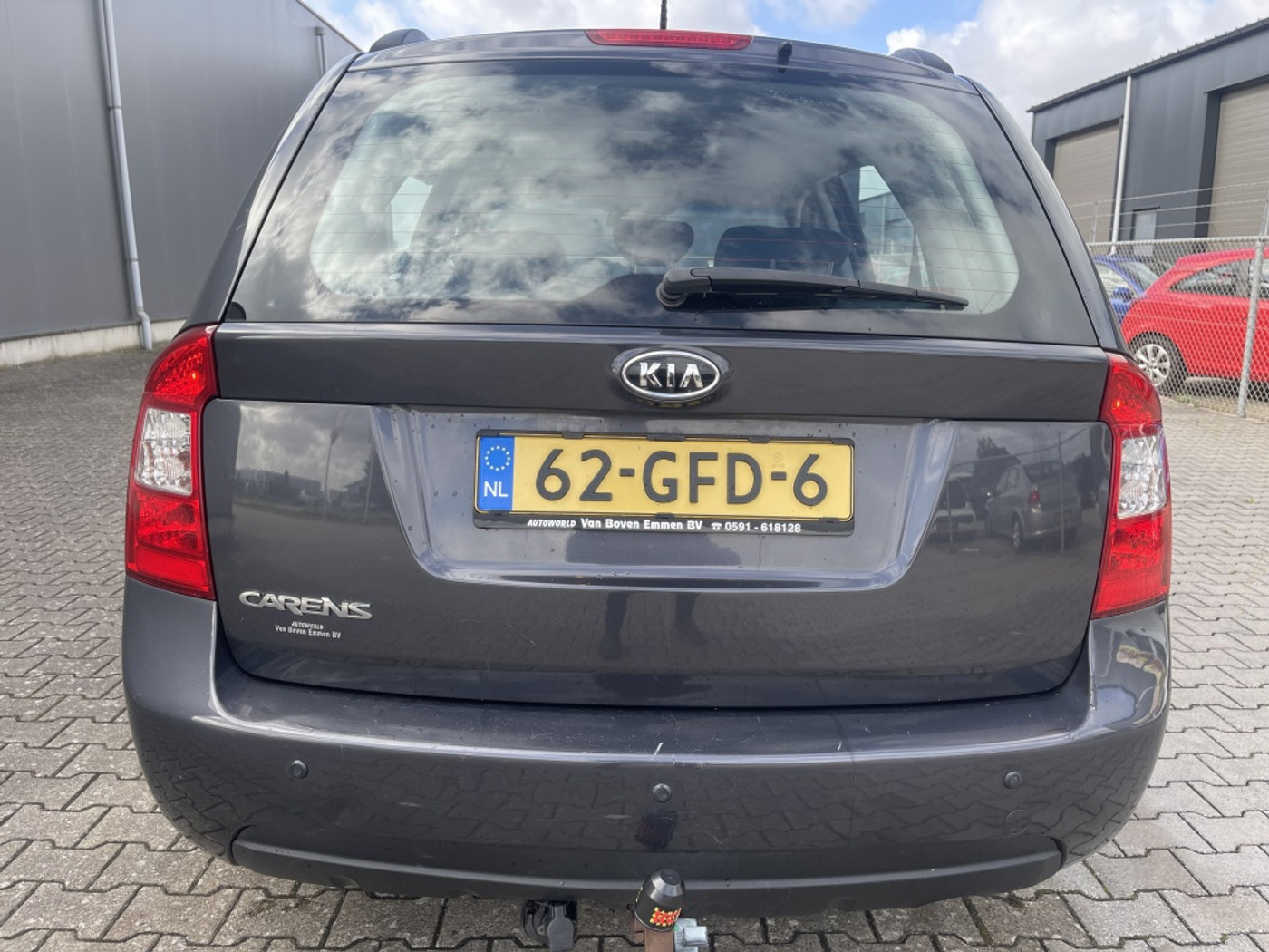 Foto van Kia Carens