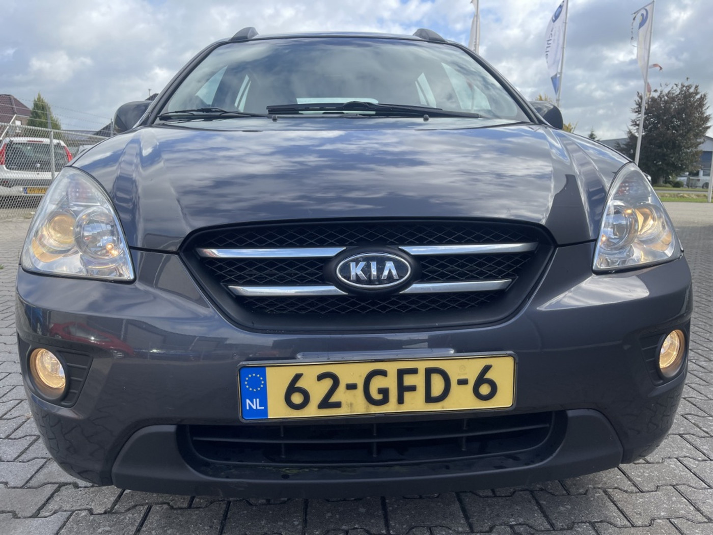 Foto van Kia Carens