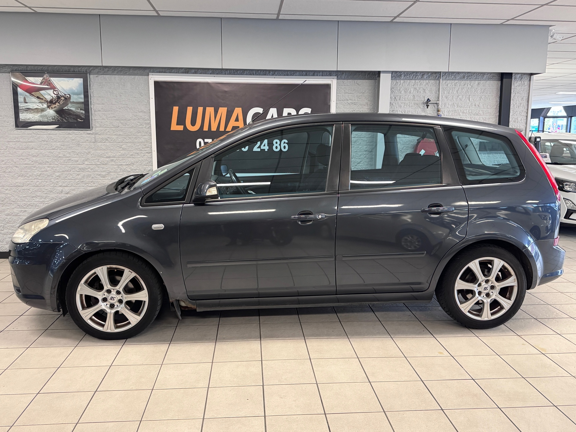 Foto van Ford C-max