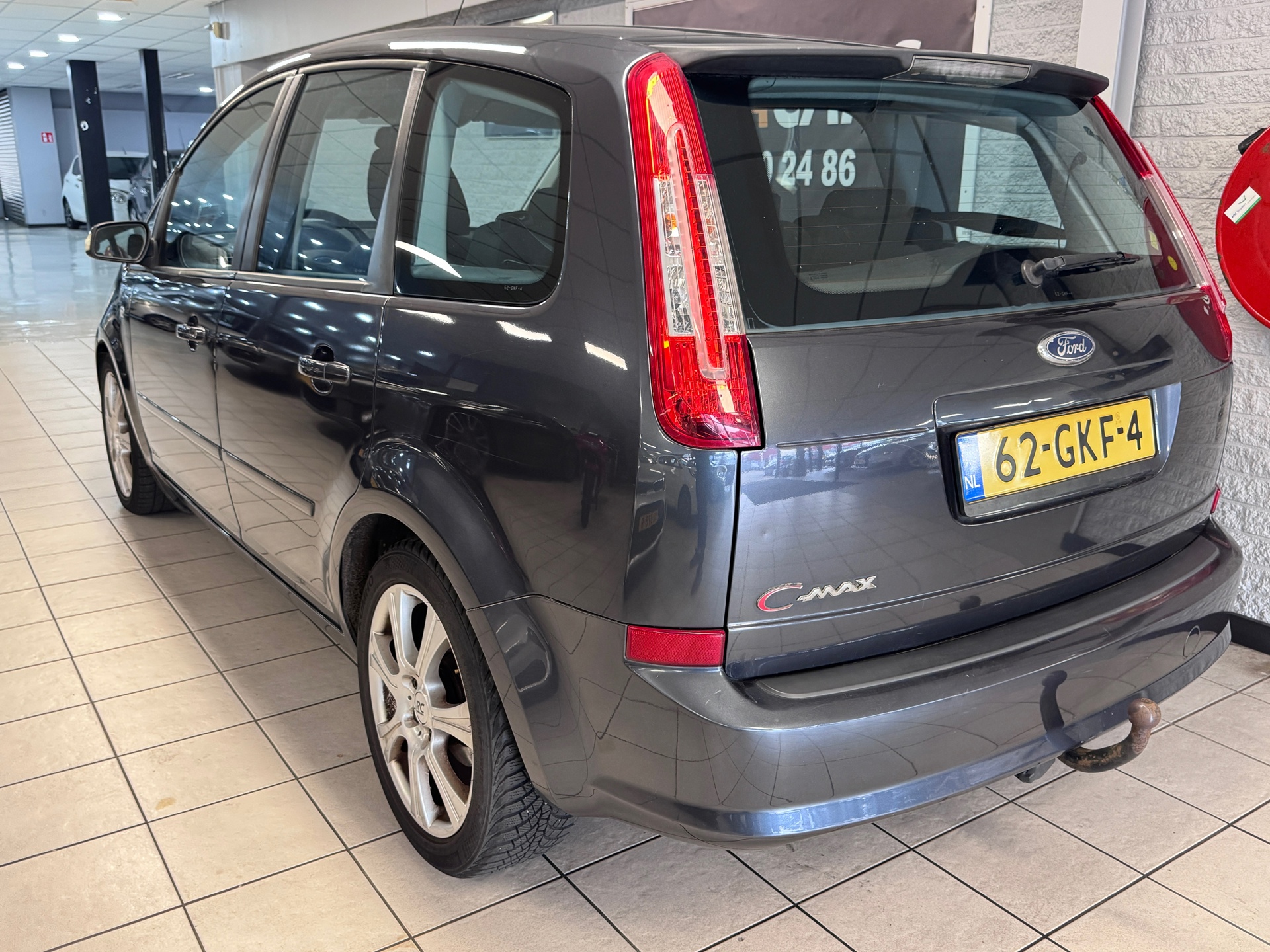 Foto van Ford C-max