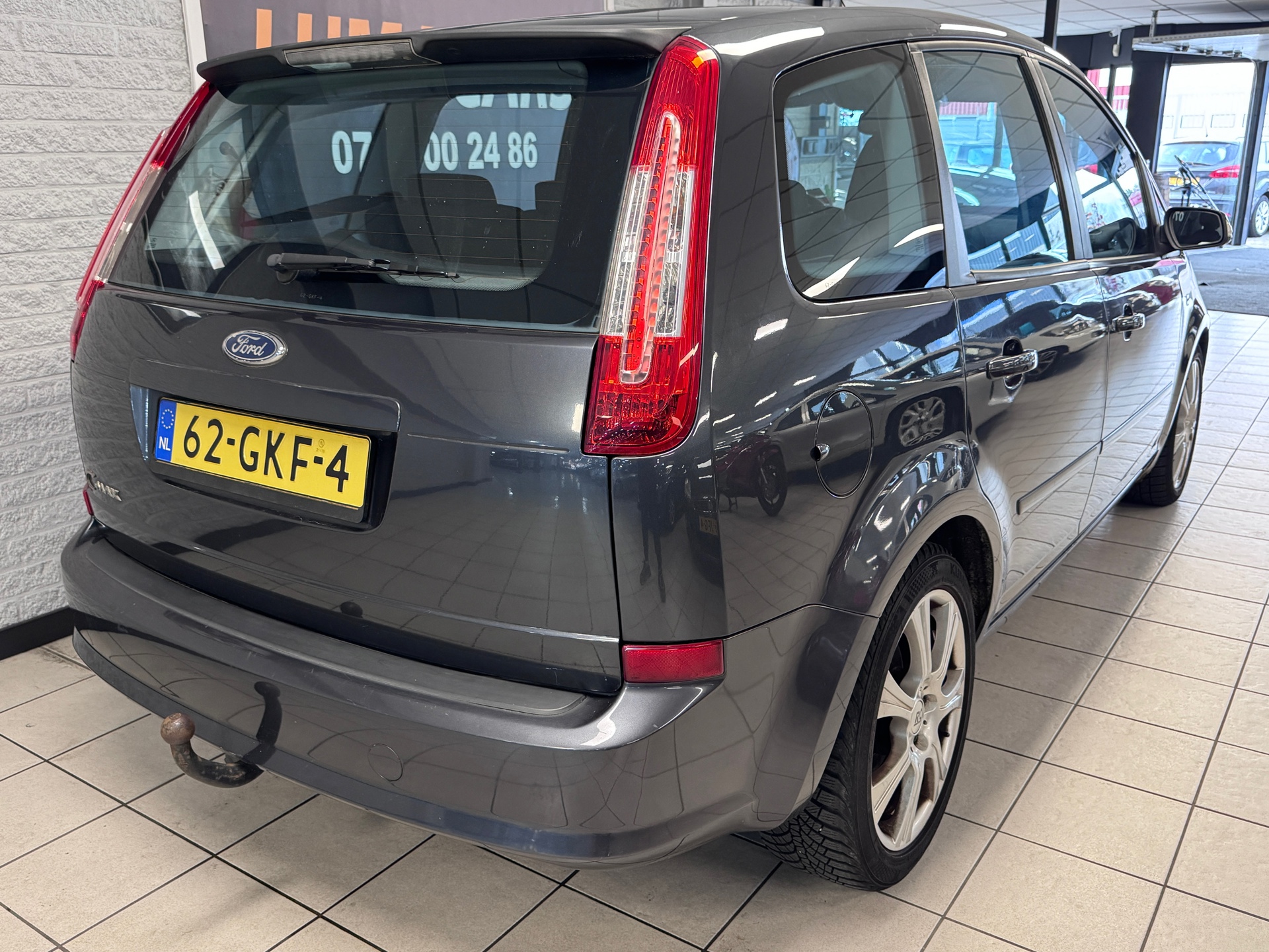 Foto van Ford C-max