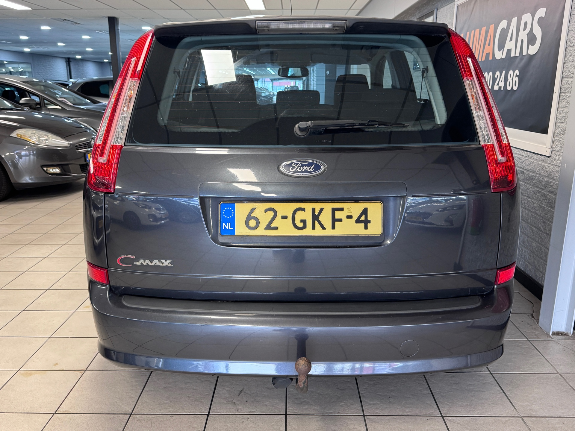 Foto van Ford C-max