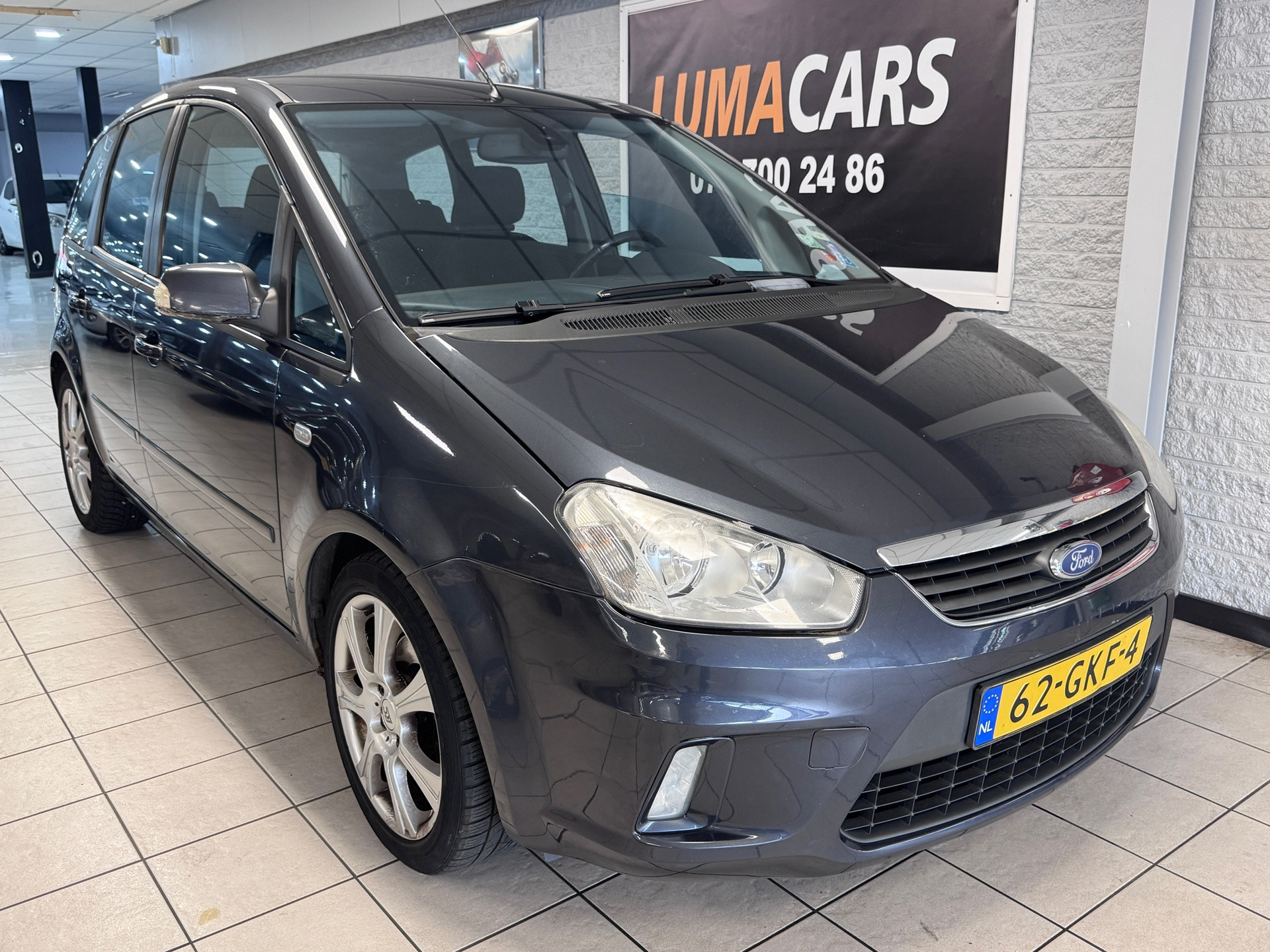 Ford C-max 1.8-16V Titanium | Nieuwe APK | Cruise | Trekhaak 2008 - voorkant