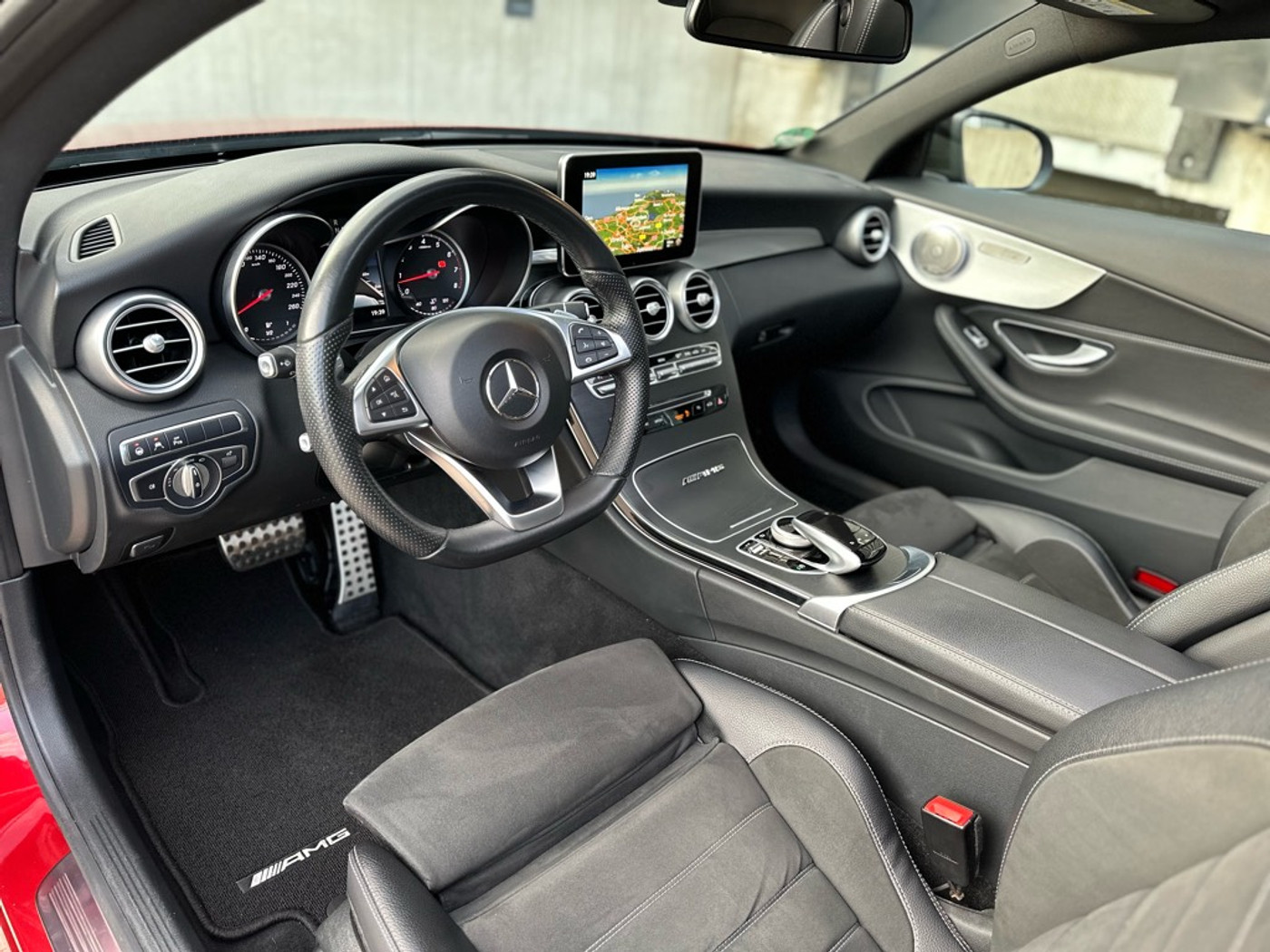 Foto van Mercedes-Benz C 250