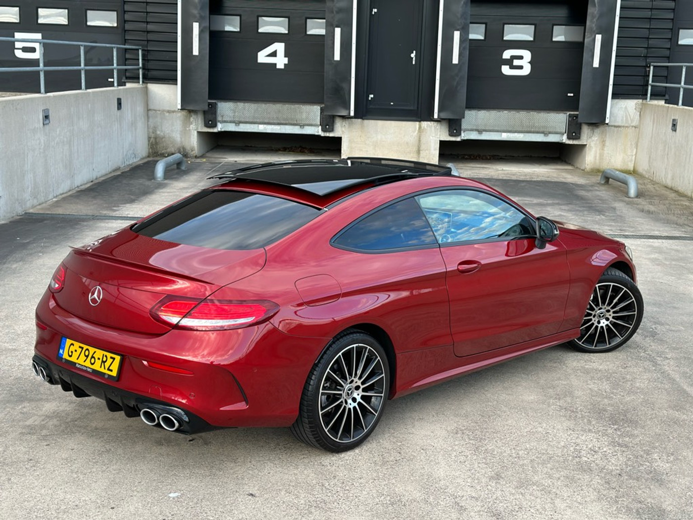 Foto van Mercedes-Benz C 250