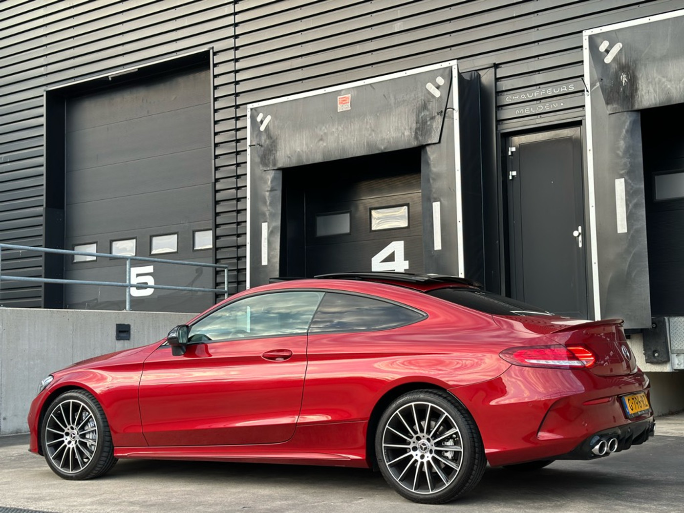 Foto van Mercedes-Benz C 250