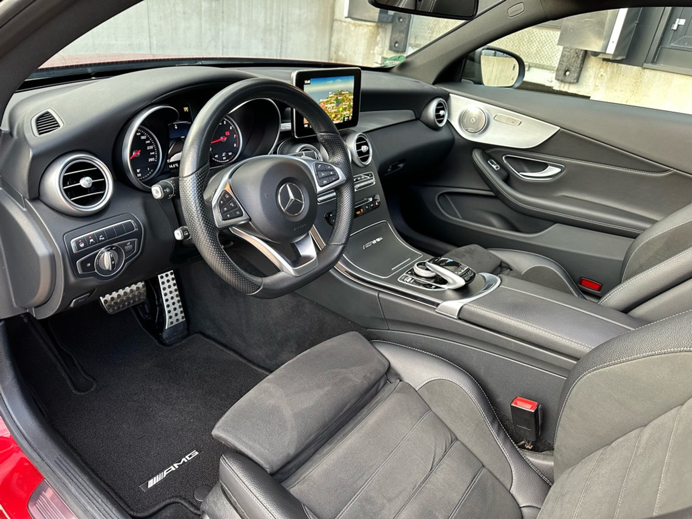 Foto van Mercedes-Benz C 250