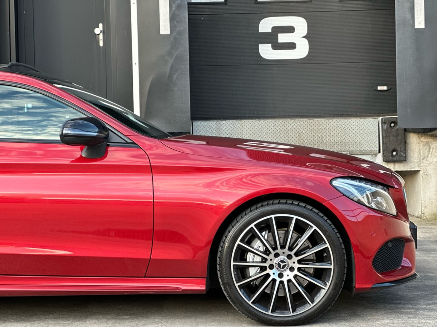 Foto van Mercedes-Benz C 250