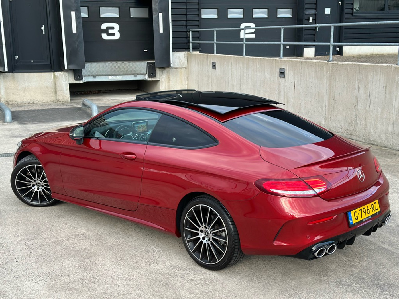 Foto van Mercedes-Benz C 250