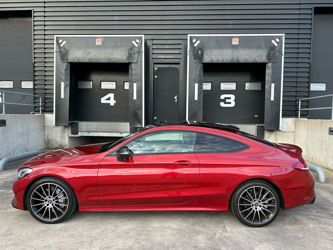 Foto van Mercedes-Benz C 250