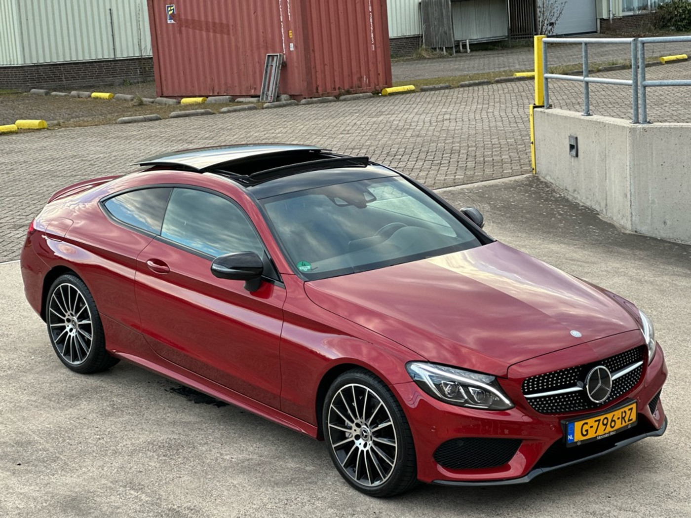 Foto van Mercedes-Benz C 250