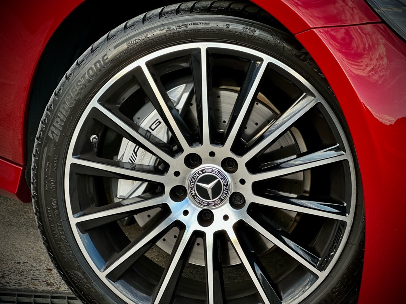 Foto van Mercedes-Benz C 250