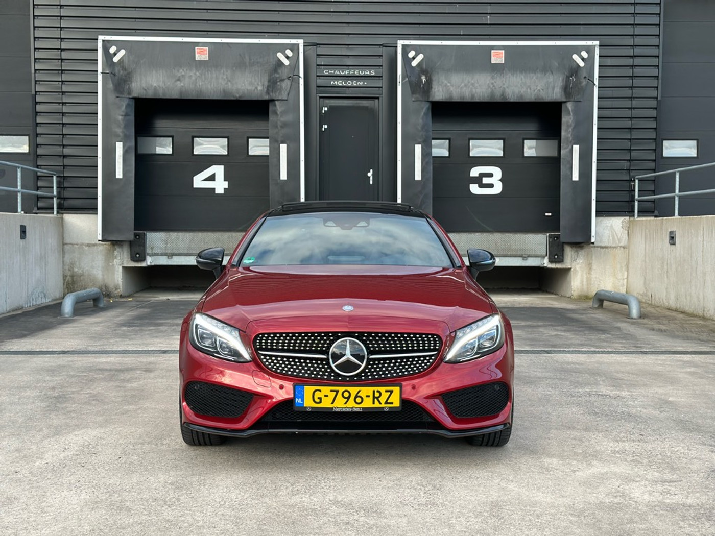 Foto van Mercedes-Benz C 250