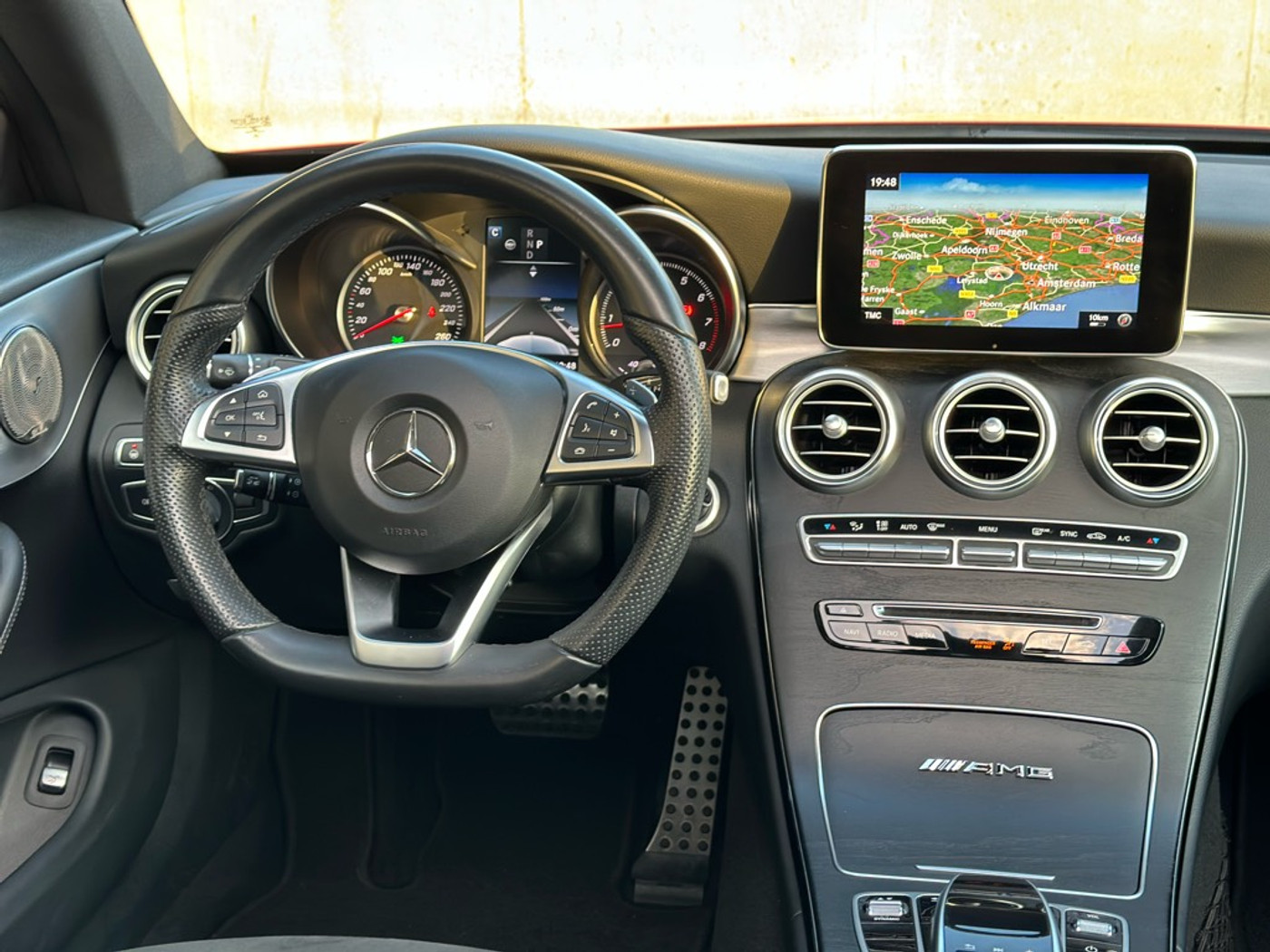 Foto van Mercedes-Benz C 250