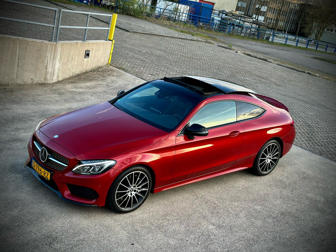 Foto van Mercedes-Benz C 250