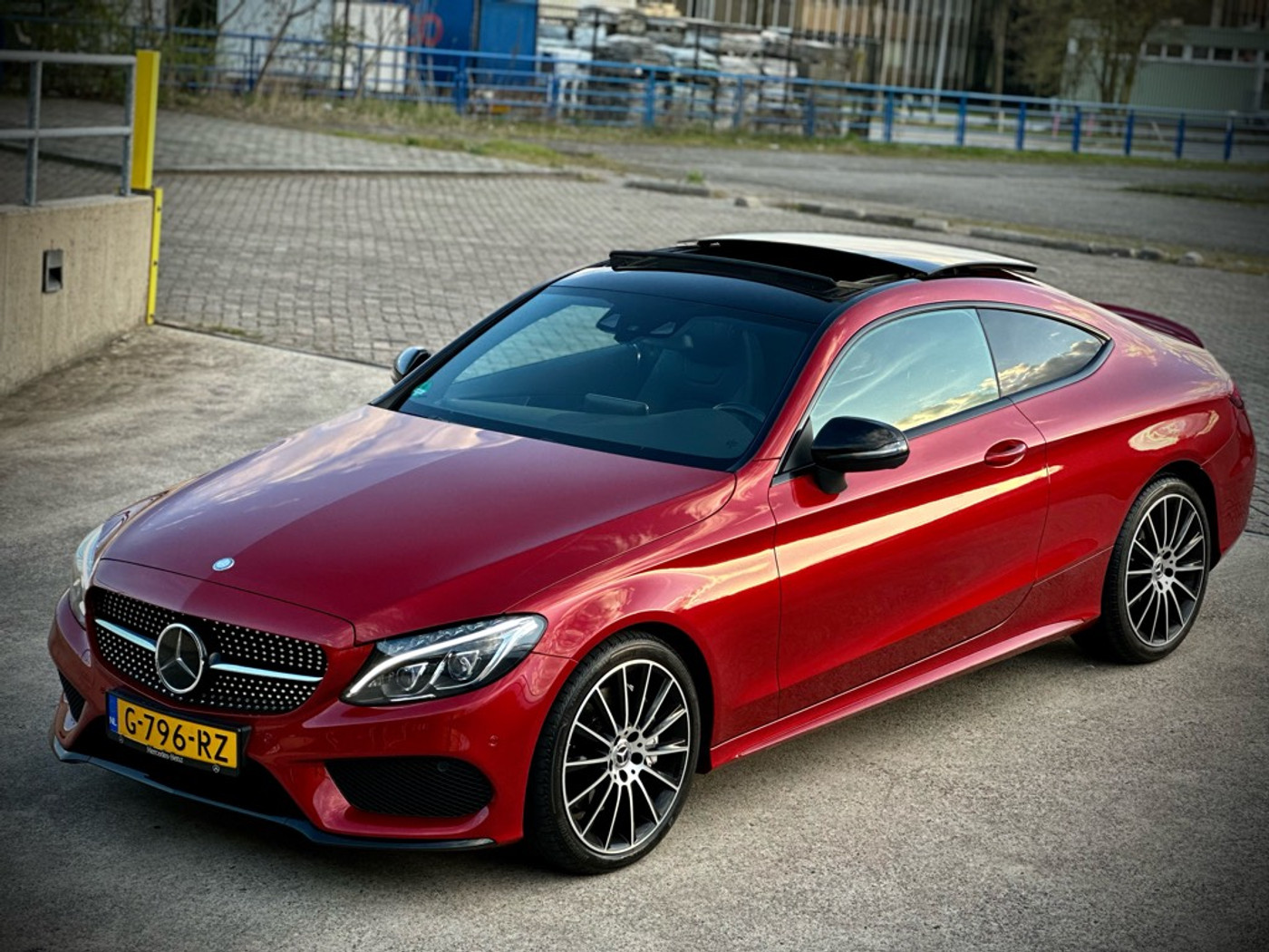 Foto van Mercedes-Benz C 250