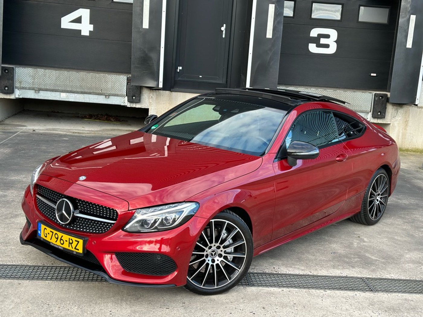 Foto van Mercedes-Benz C 250