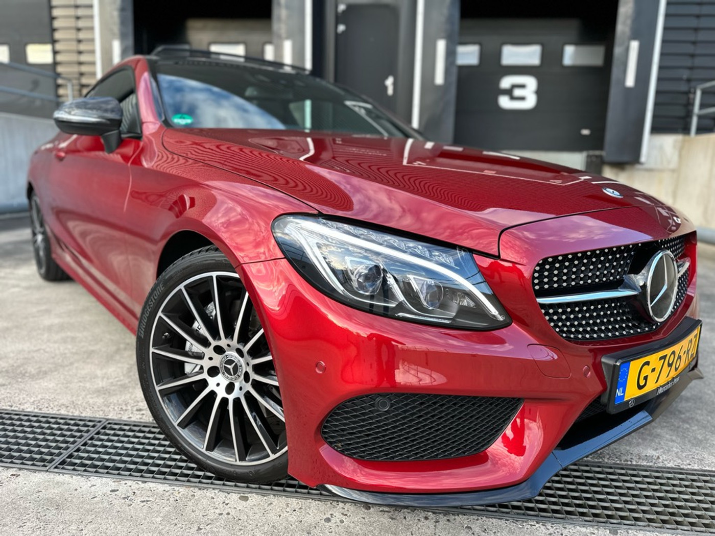 Foto van Mercedes-Benz C 250