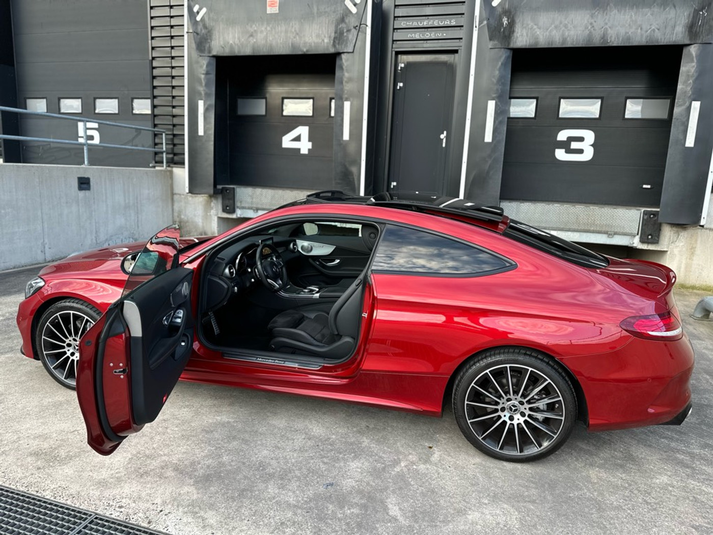 Foto van Mercedes-Benz C 250