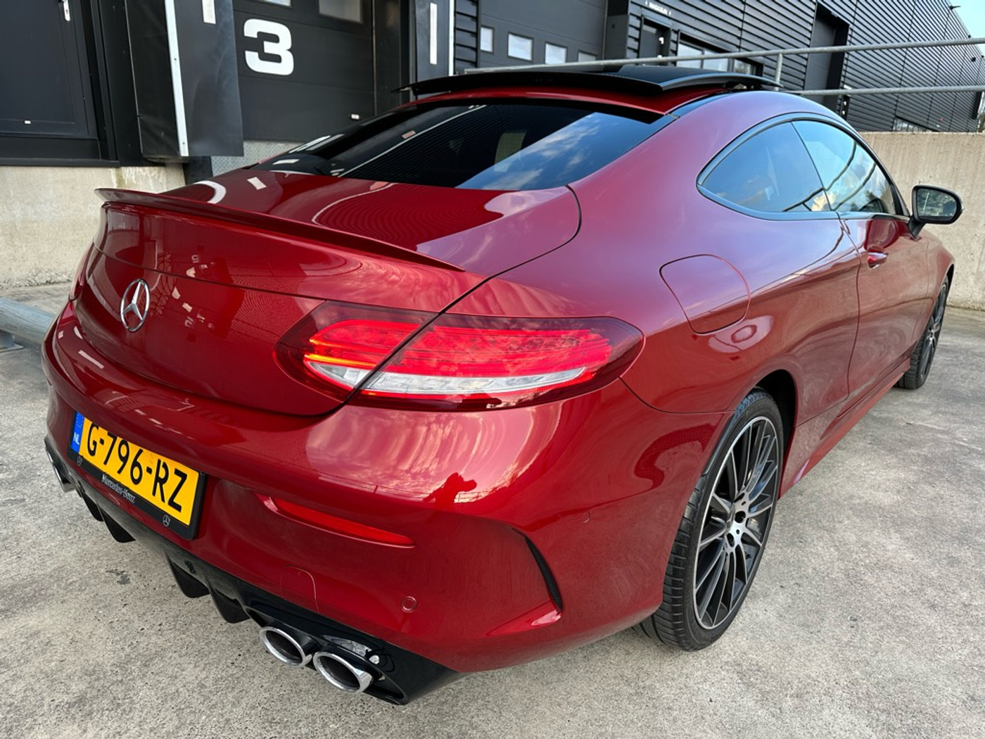 Foto van Mercedes-Benz C 250
