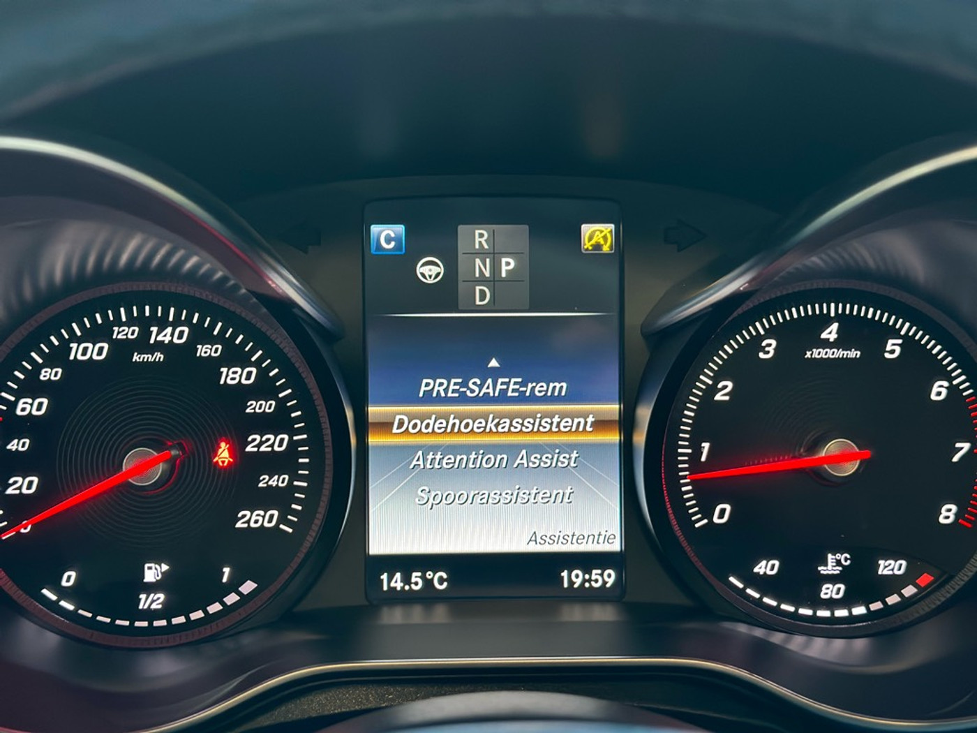 Foto van Mercedes-Benz C 250