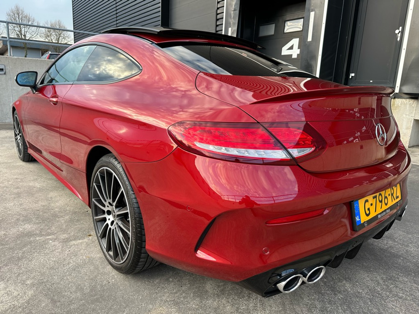 Foto van Mercedes-Benz C 250