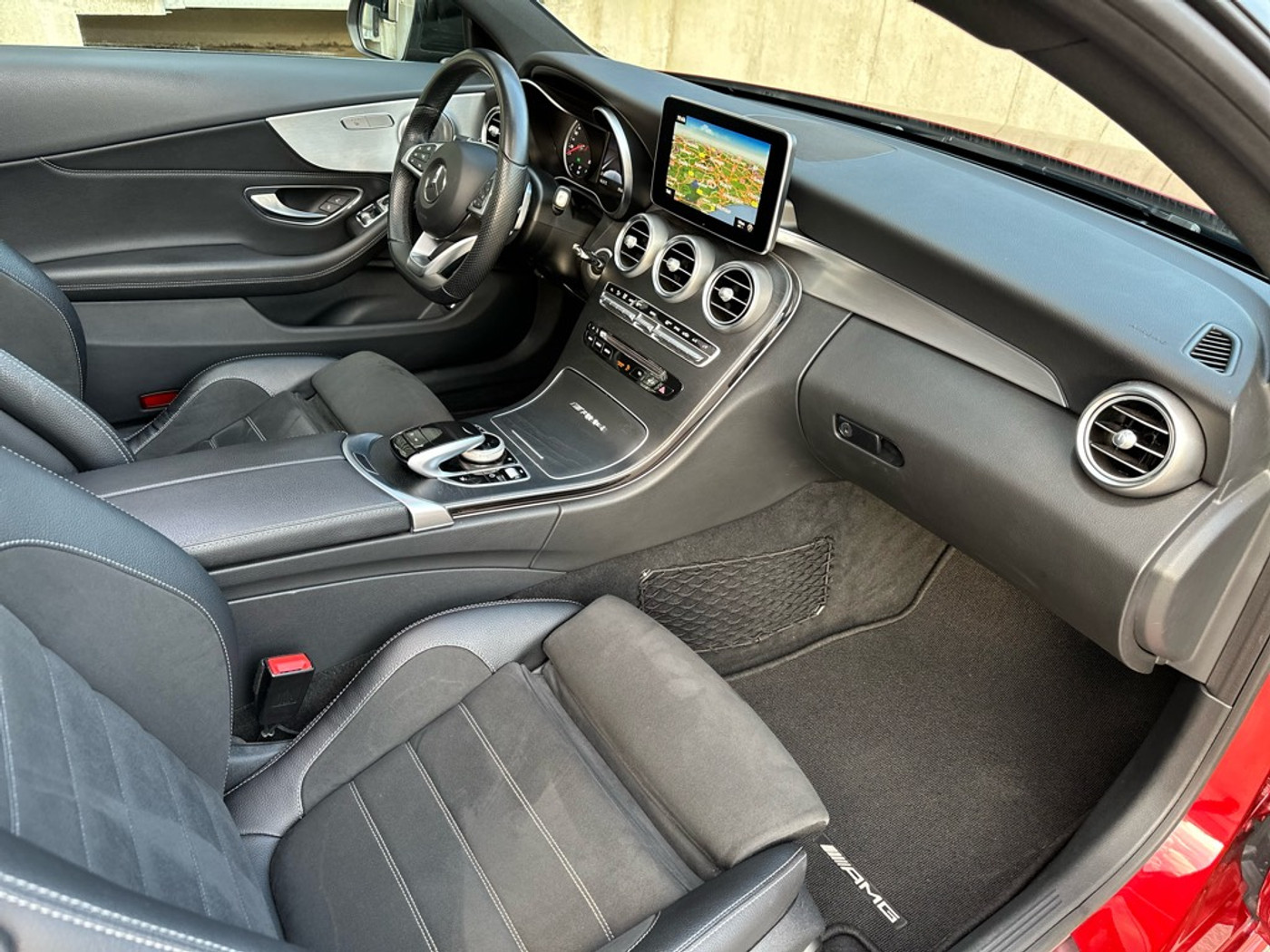 Foto van Mercedes-Benz C 250