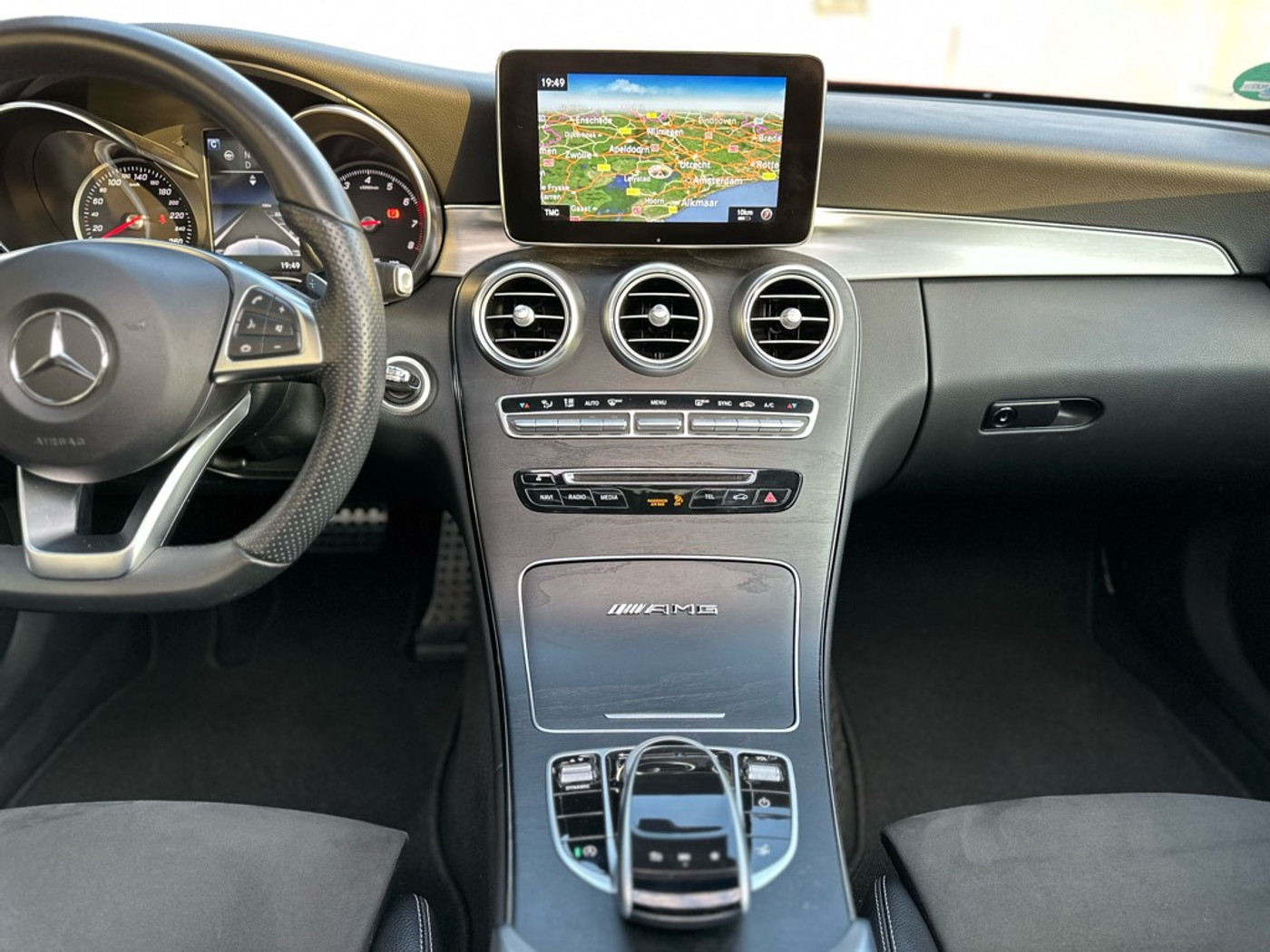 Foto van Mercedes-Benz C 250
